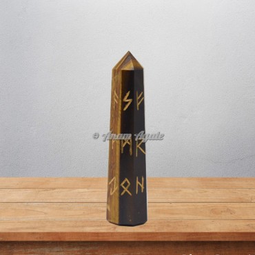 Engraved Tower Obelisk