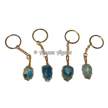 Gemstone Keyrings