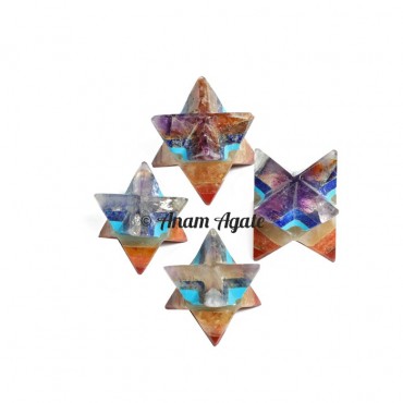 Merkaba star