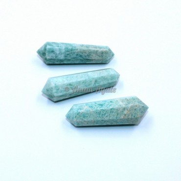 Amazonite Double Point