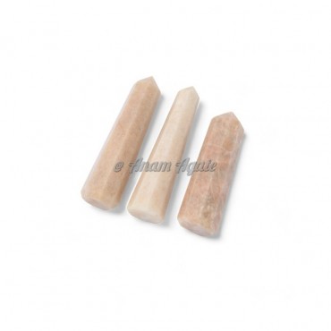 Cream Moonstone Obelisk Tower Points