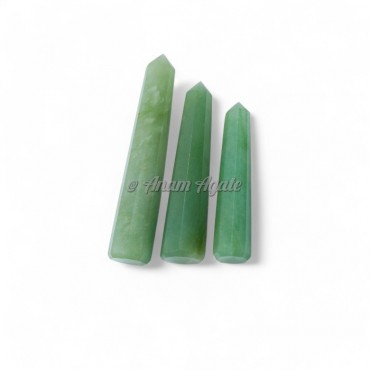 Green Aventurine Obelisk Tower Points