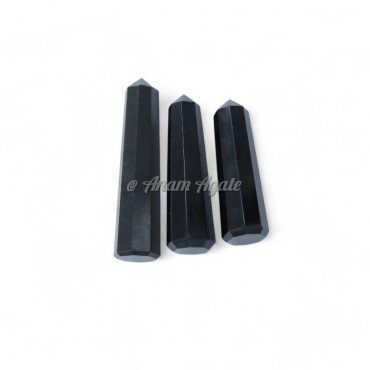 Black Tourmaline Obelisk Tower Points