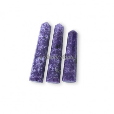 Lepidolite Obelisk Tower Points