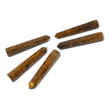 Calligraphy Jasper Obelisk Tower Points