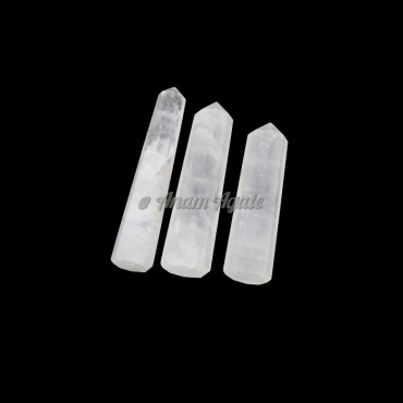 Crystal Quartz Obelisk Tower Points