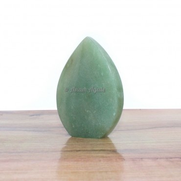 Green Aventurine Tumbled In Free Form Stone