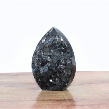 Larvikite In Free Form Stone