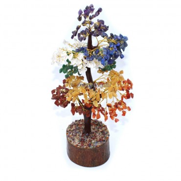 Seven Chakra Gemstone Tree 500 Beads