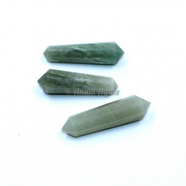 Green Aventurine Double Point