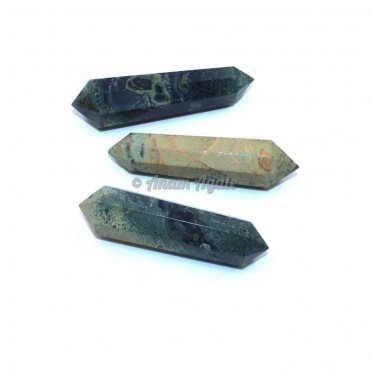 Kambaba Jasper Double Point