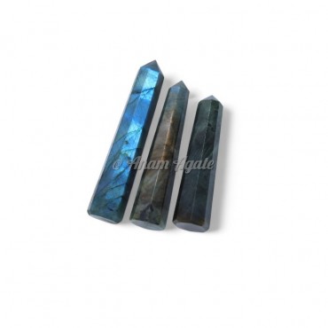 Labradorite Obelisk Tower Points