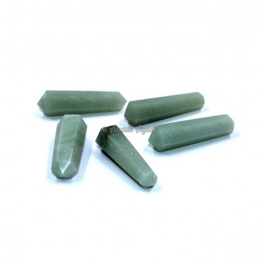 Green Aventurine Double Point