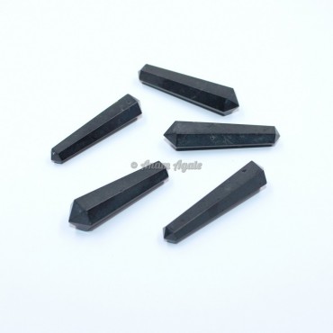 Black Tourmaline Double Point