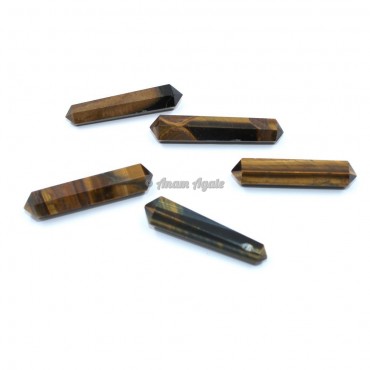 Tiger Eye Double Point