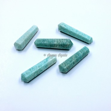 Amazonite Double Point