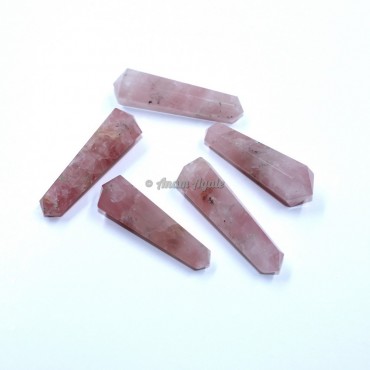 Rose Quartz Double Point