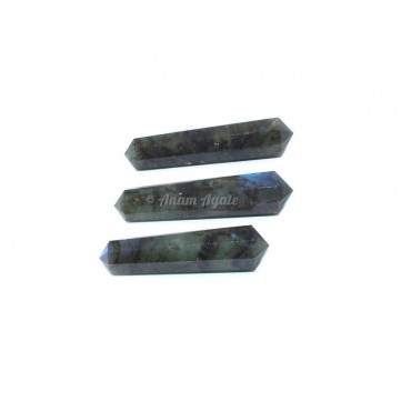 Labradorite Double Terminated Point