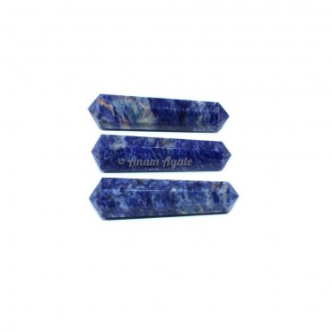 Sodalite Double Terminated Point