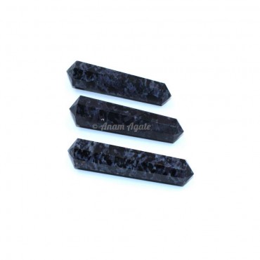 Indigo Gabbro Double Terminated Point