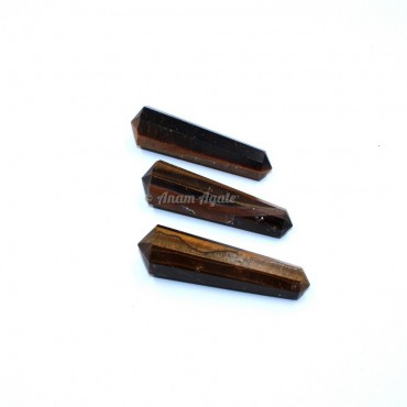 Tiger Eye Double Terminated Point