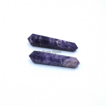 Amethyst Double Terminated Point