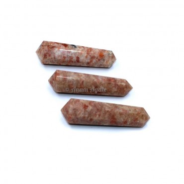 Sunstone Double Terminated Point