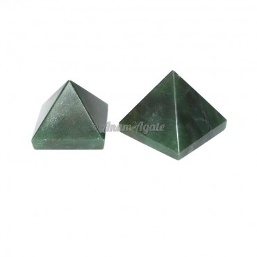 Green Jade Pyramid