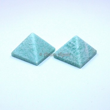 Amazonite Pyramid