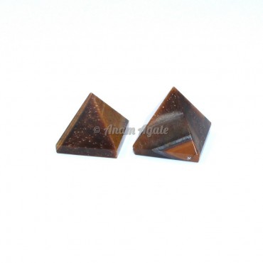 Tiger Eye Gemstone Pyramid