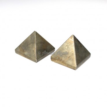 Pyrite  Pyramid