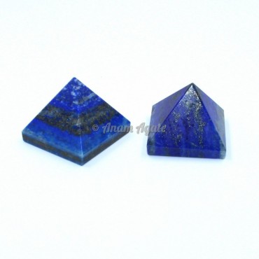 Lapiz Lazuli Gemstone Pyramid