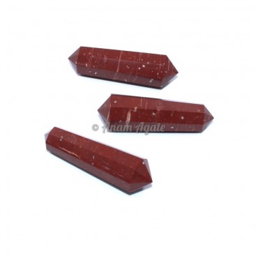 Red Jasper Double Point