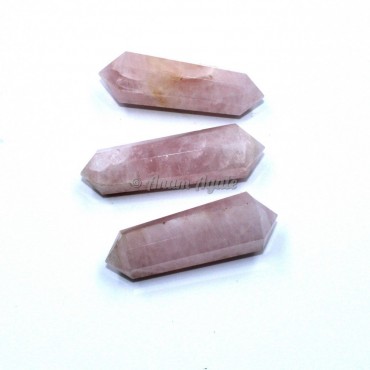 Rose Quartz Double Point