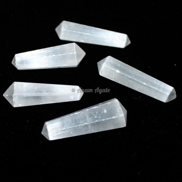 Selenite Double Point