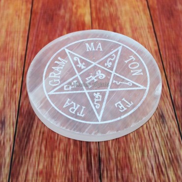 Reiki Selenite Charging Plate