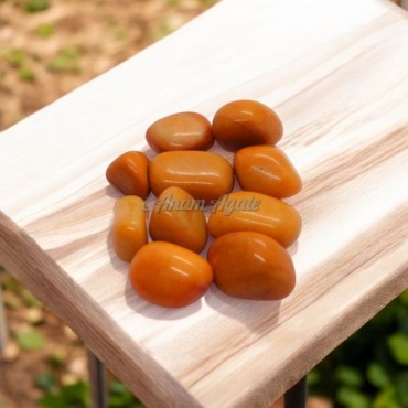 Yellow Jasper Polished Tumbled Stones