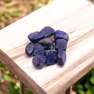 Sodalite Polished Tumbled Stones