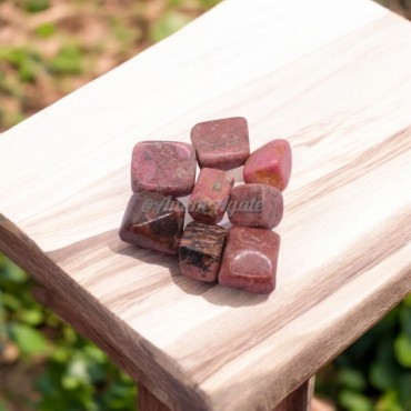 Rhodonite Polished Tumbled Stones