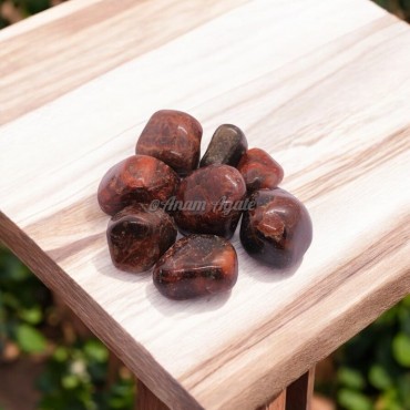 Garnet Polished Tumbled Stones