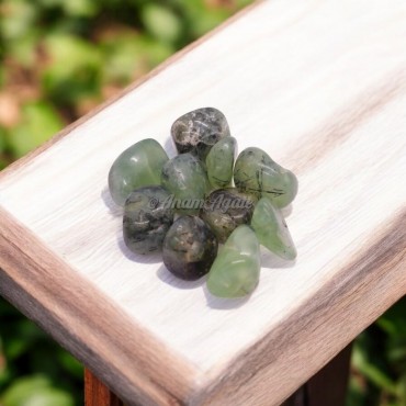 Prehnite Polished Tumbled Stones