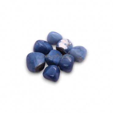 Blue Opal Tumbled